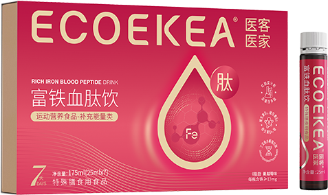 富铁血肽饮